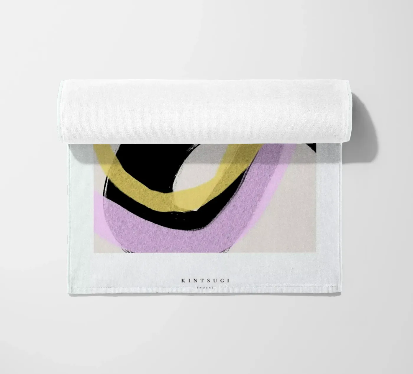Kintsugi beach towel by Pure