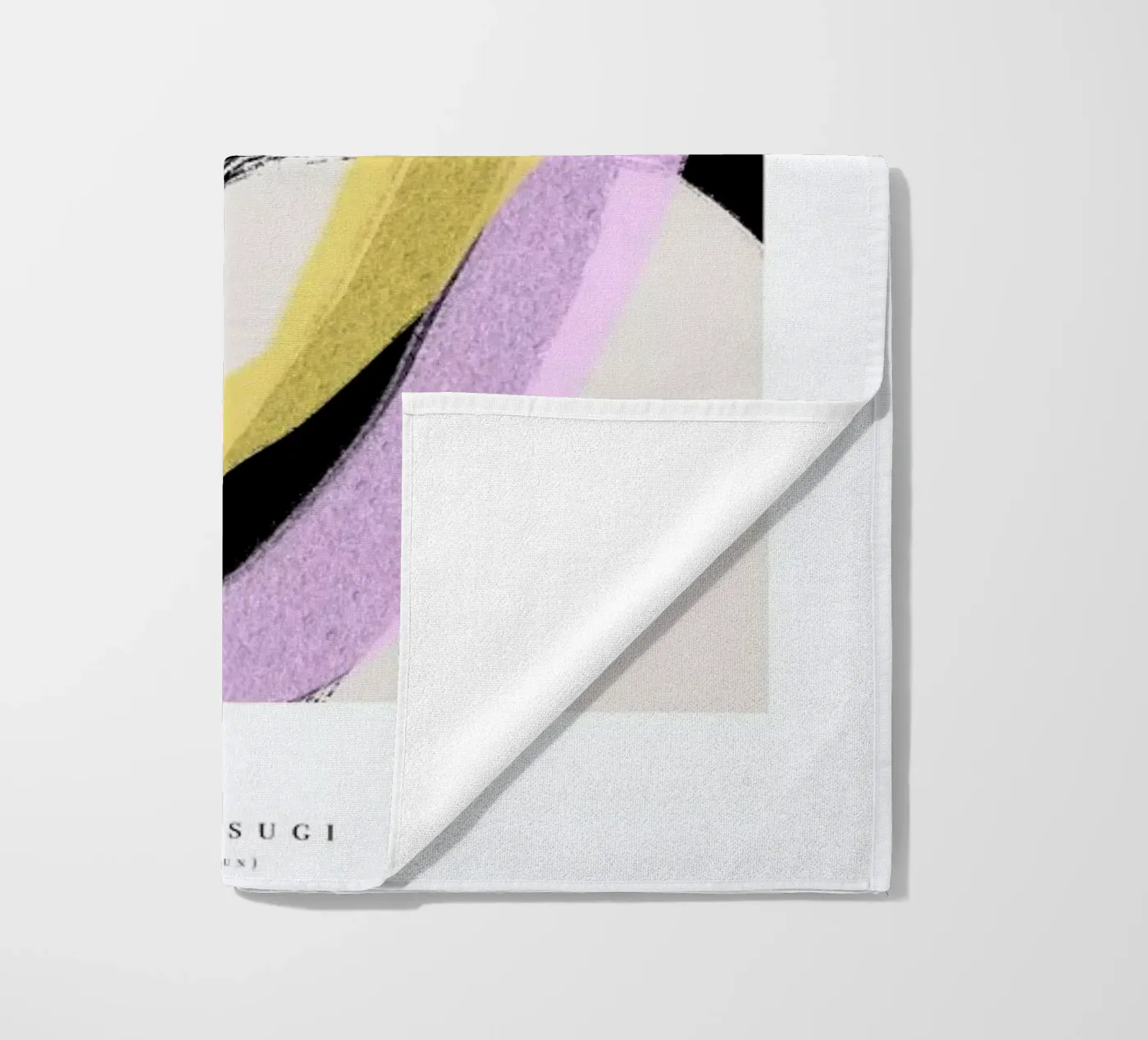 Kintsugi beach towel by Pure