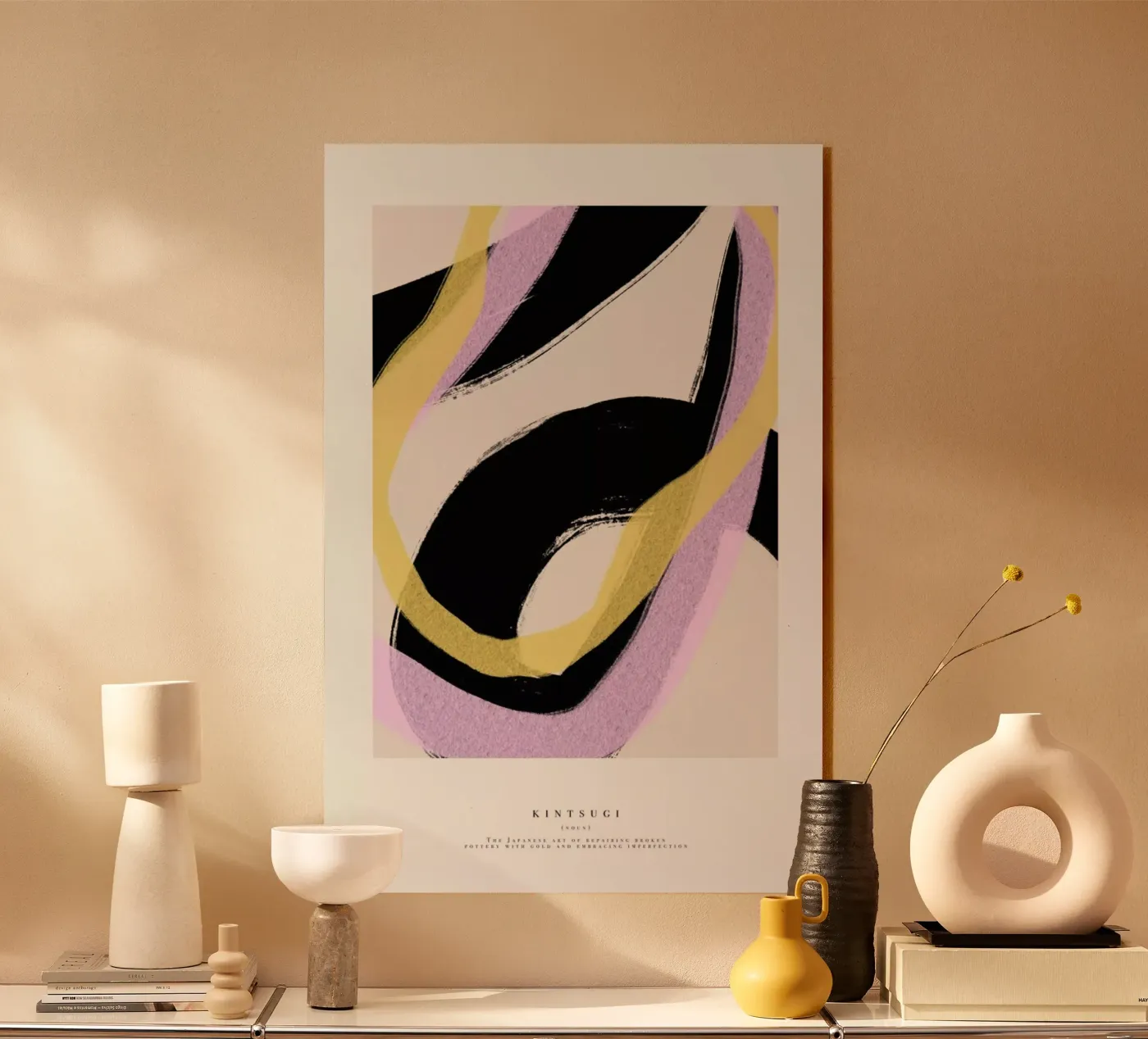 Kintsugi plexiglass da Pure
