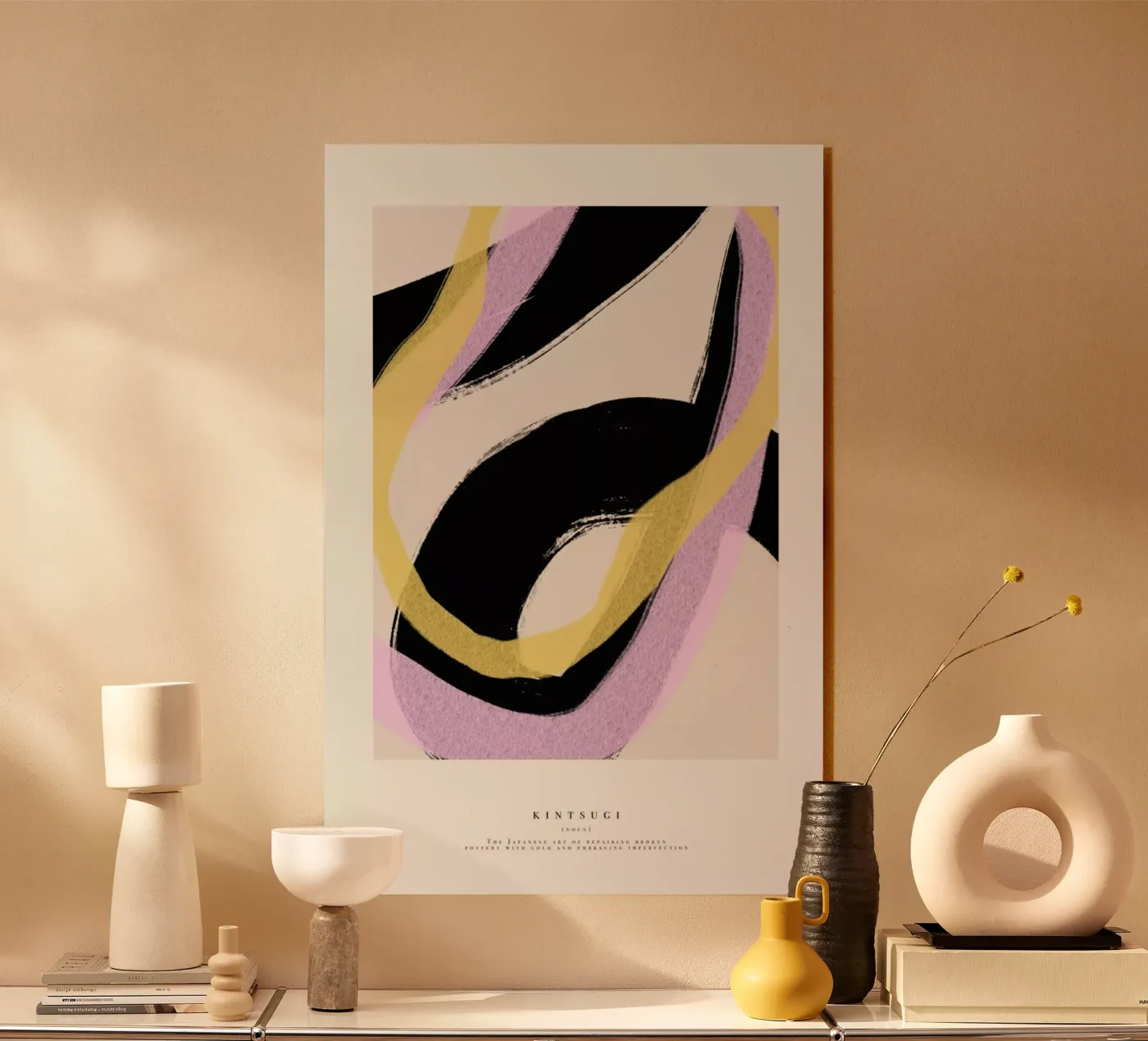 Kintsugi acryl van Pure