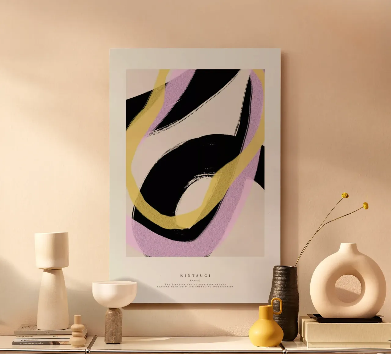 Kintsugi alluminio dibond da Pure