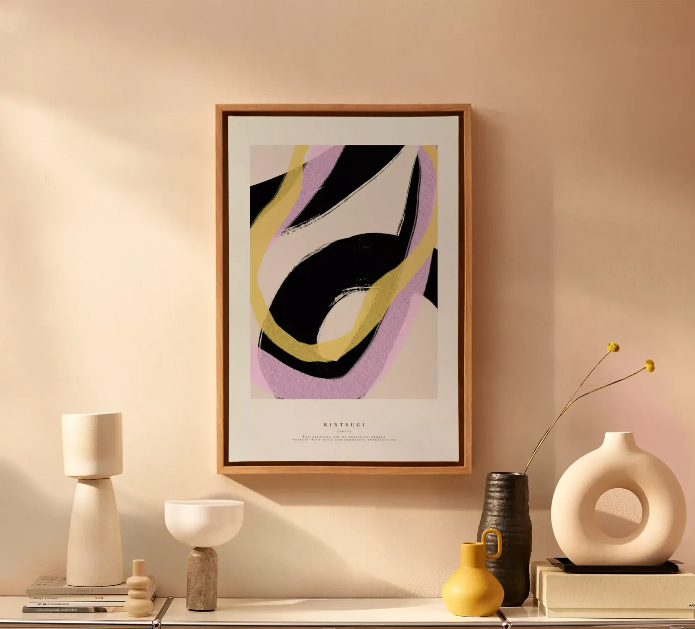 Kintsugi canvas by Pure