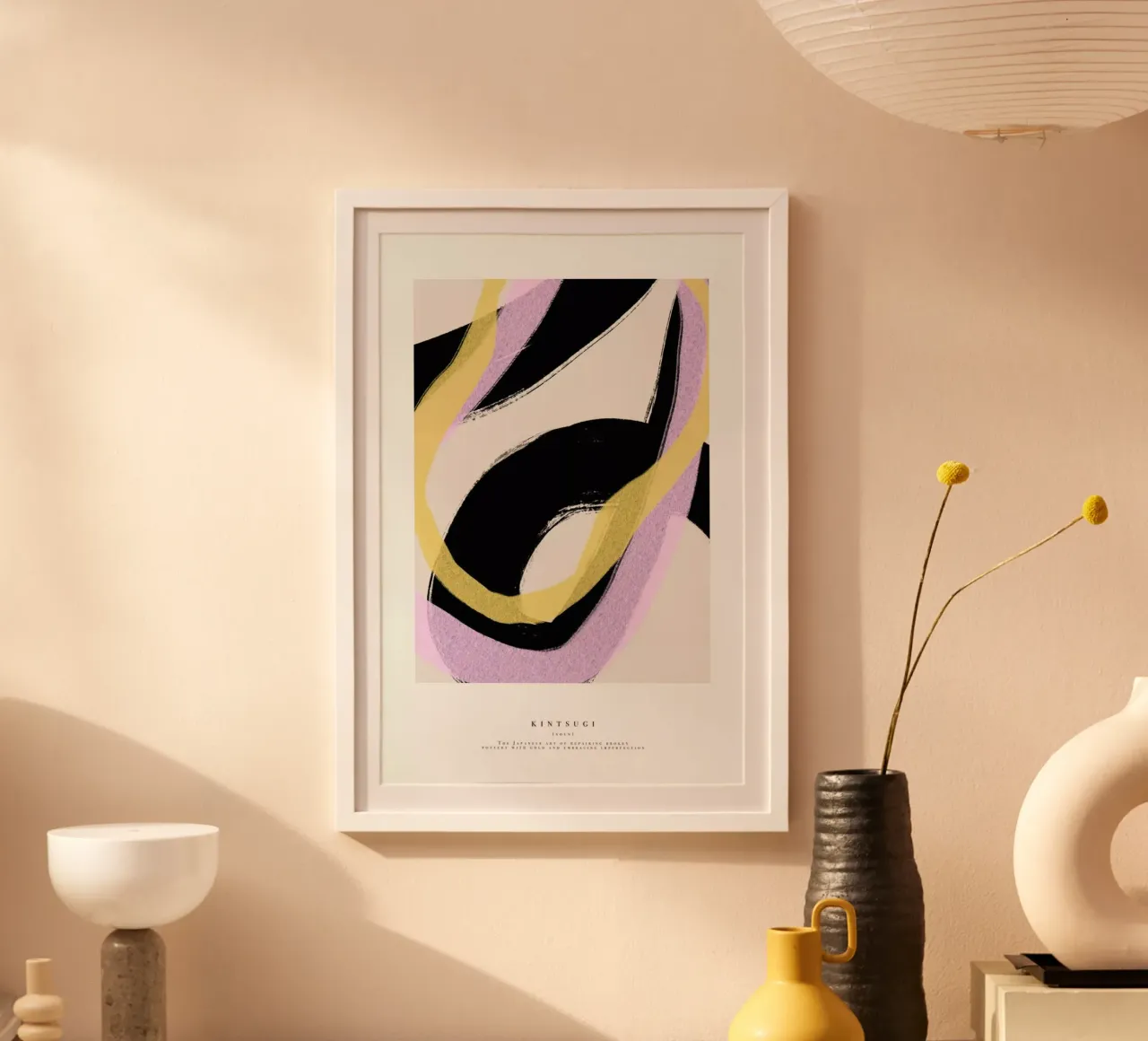 Kintsugi poster by Pure