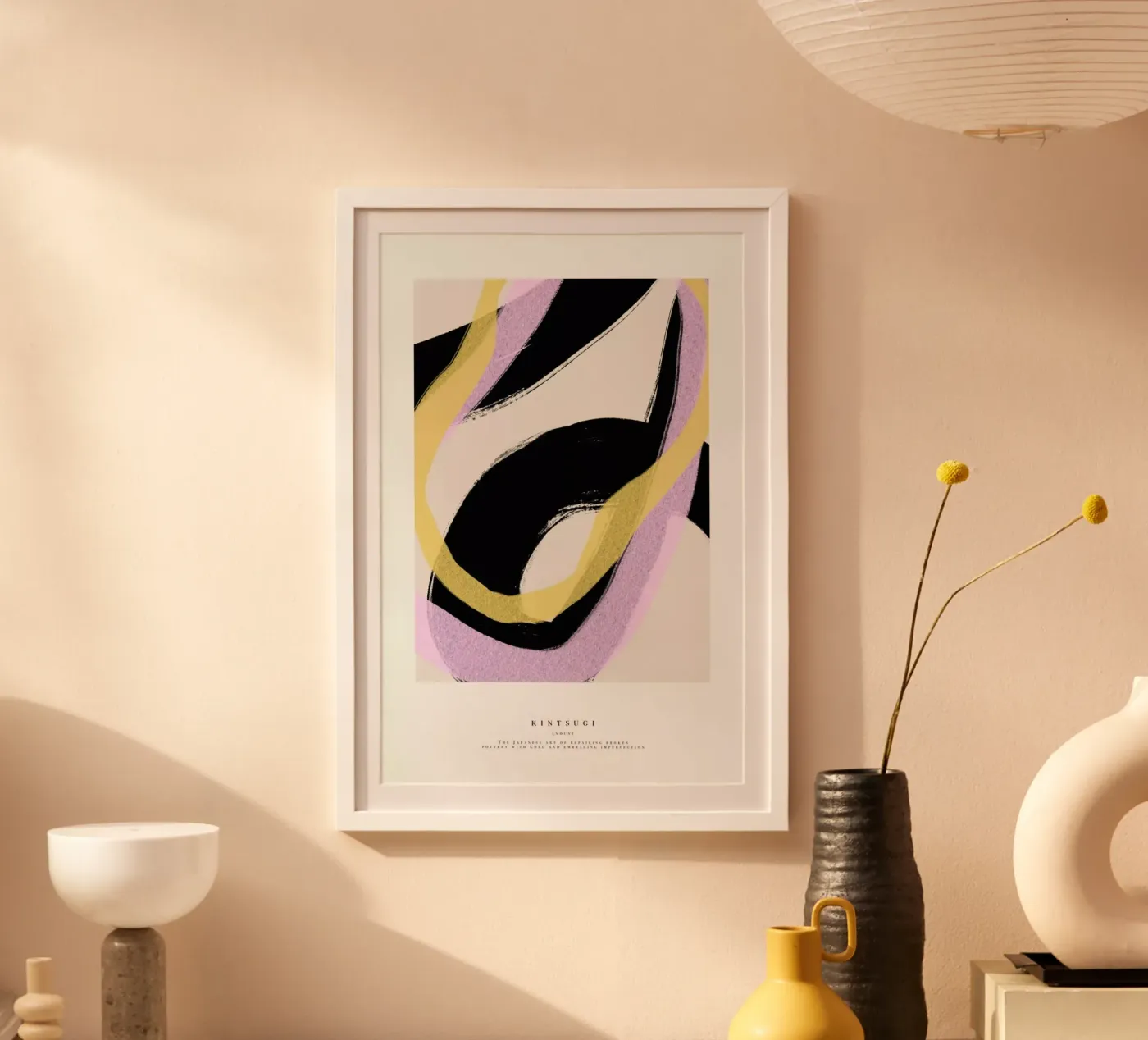 Kintsugi Poster von Pure