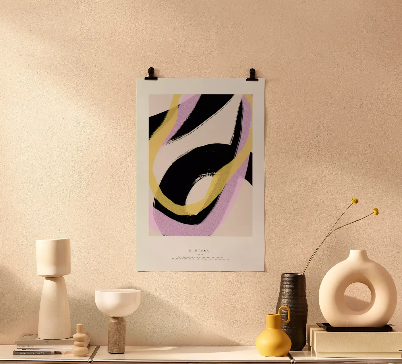 Kintsugi Poster von Pure