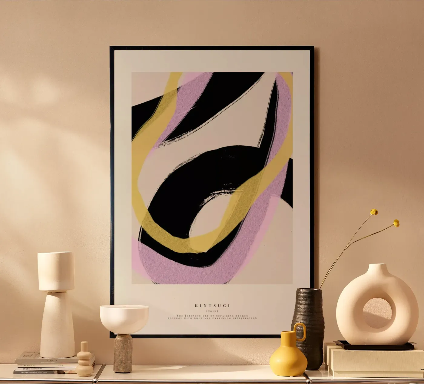 Kintsugi Poster von Pure