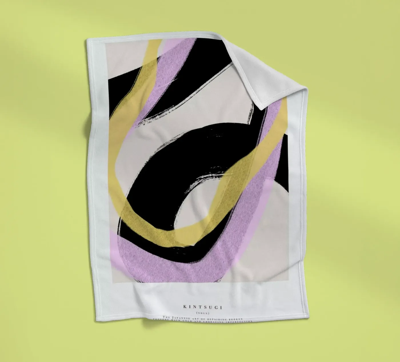 Kintsugi coperta in pile da Pure