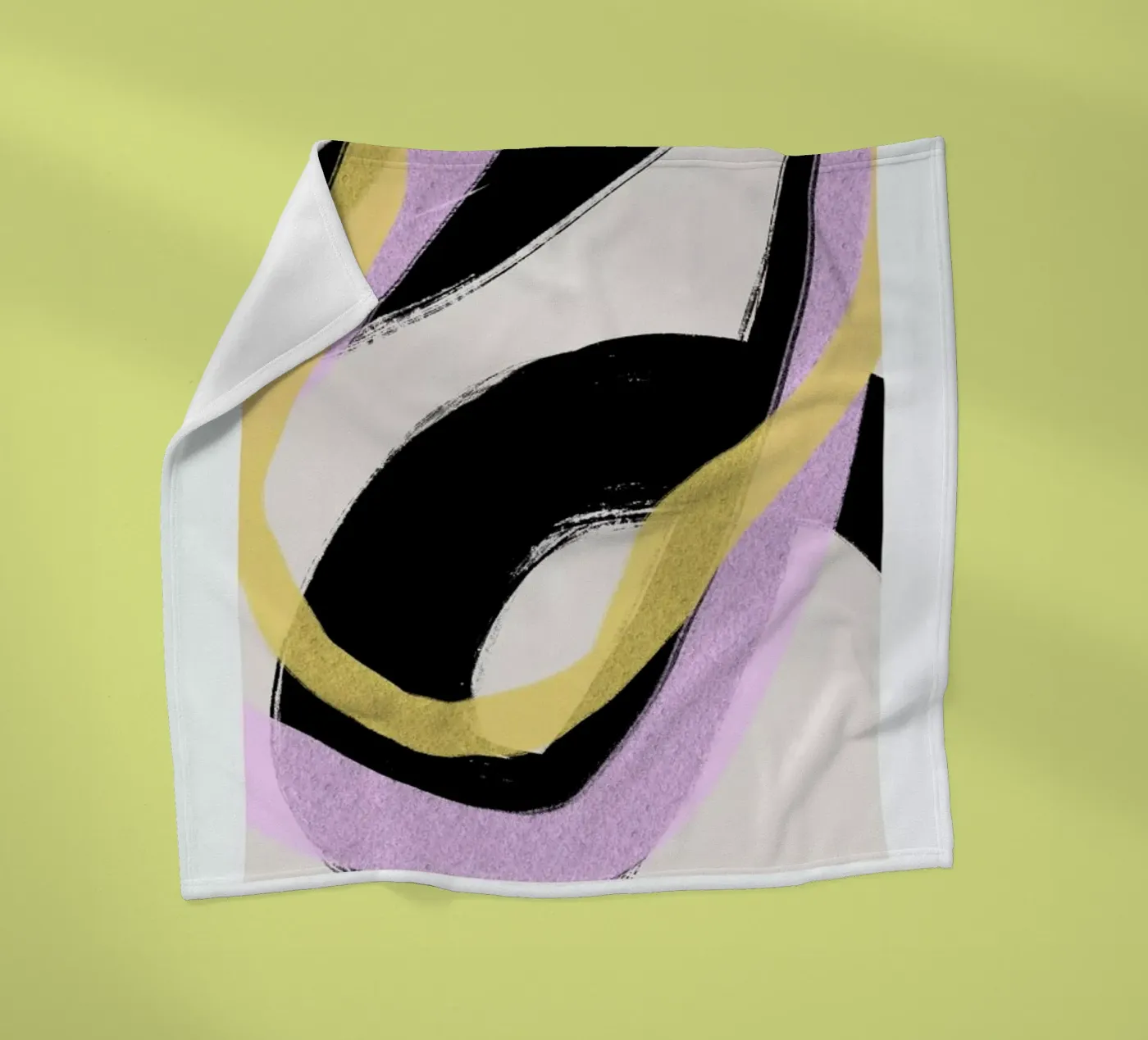 Kintsugi Fleecedecke von Pure