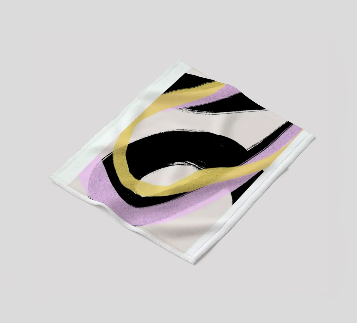 Kintsugi Fleecedecke von Pure