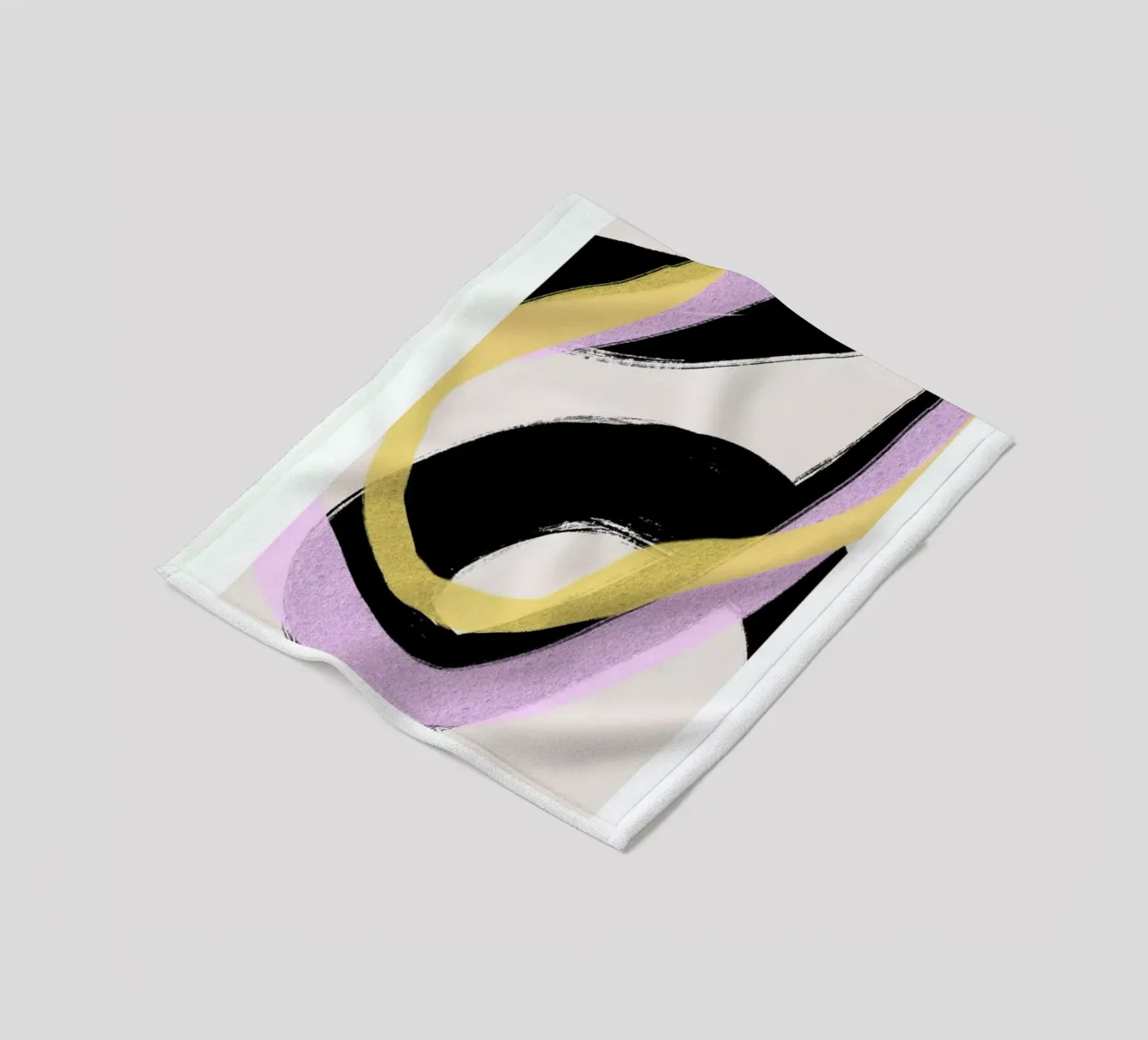 Kintsugi fleecedeken van Pure