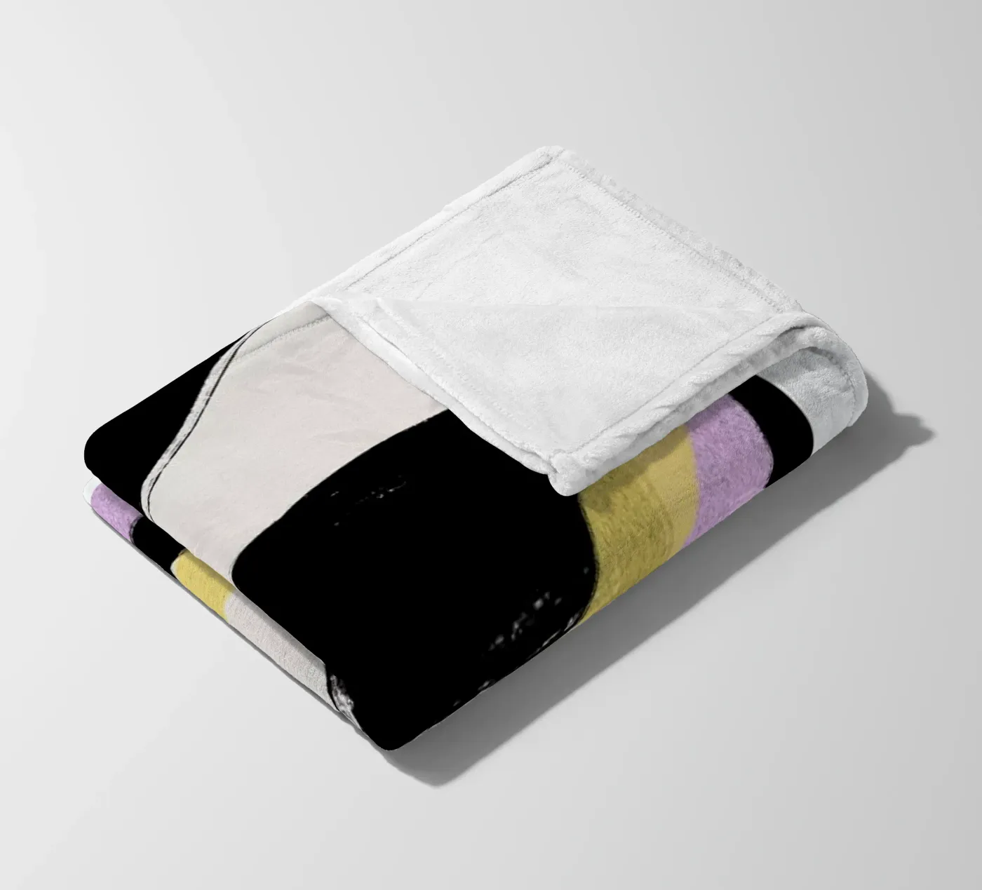 Kintsugi Fleecedecke von Pure