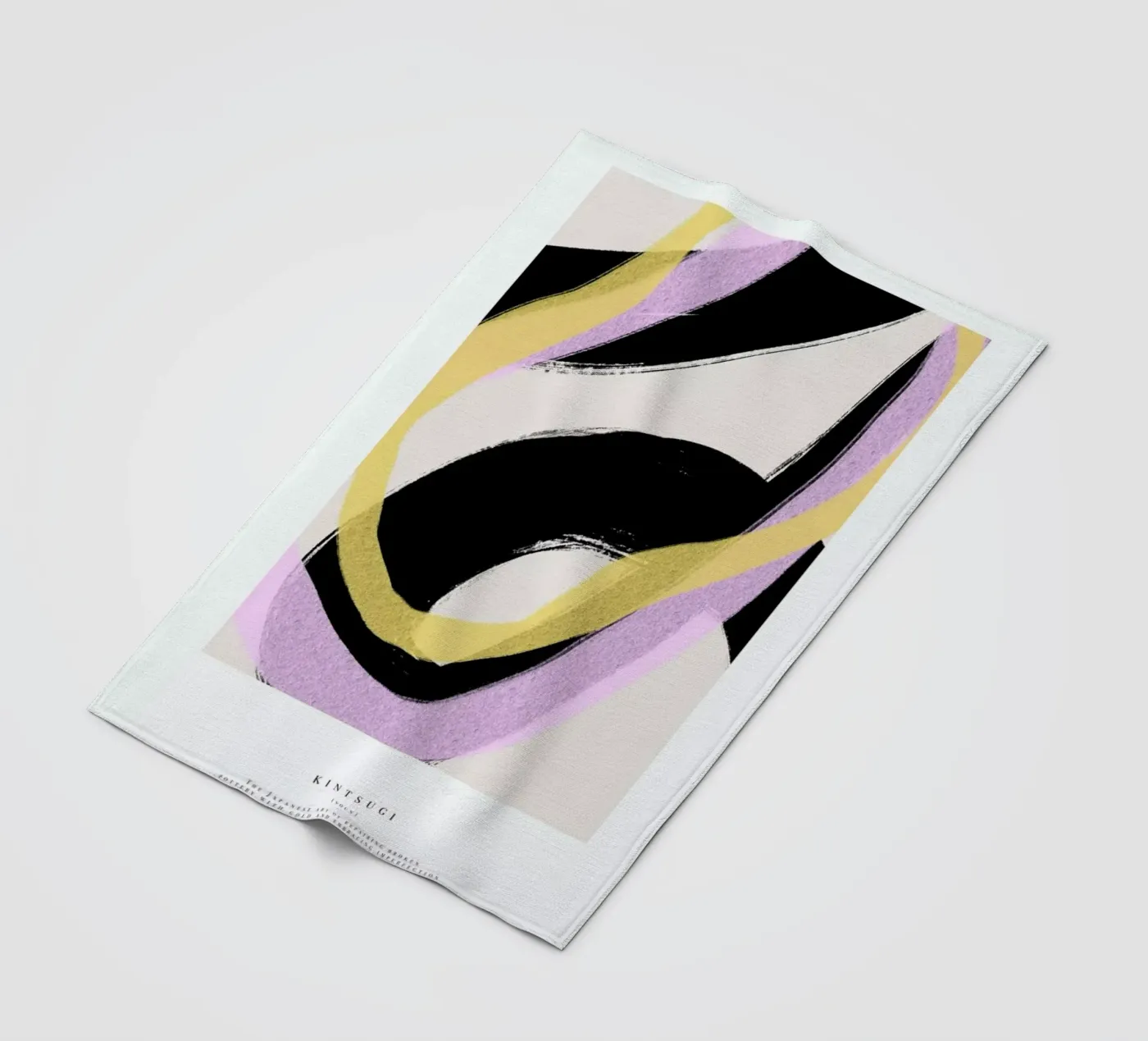 Kintsugi Fleecedecke von Pure