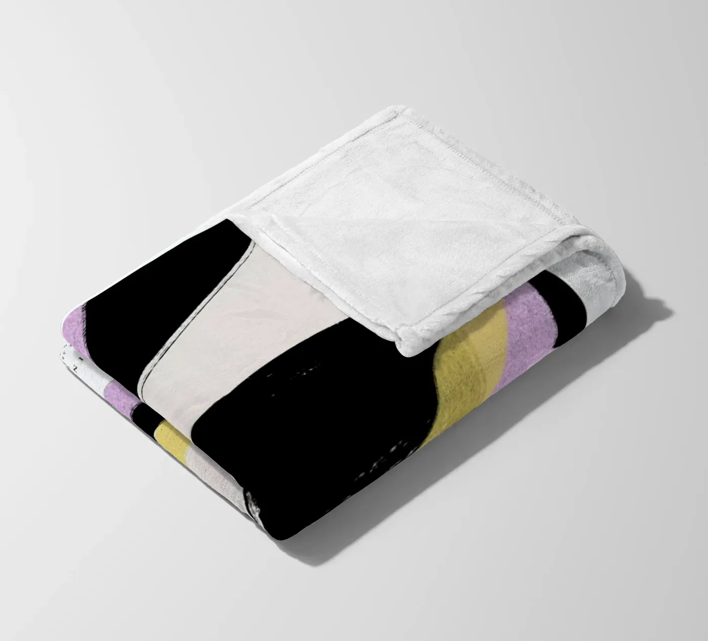 Kintsugi Fleecedecke von Pure