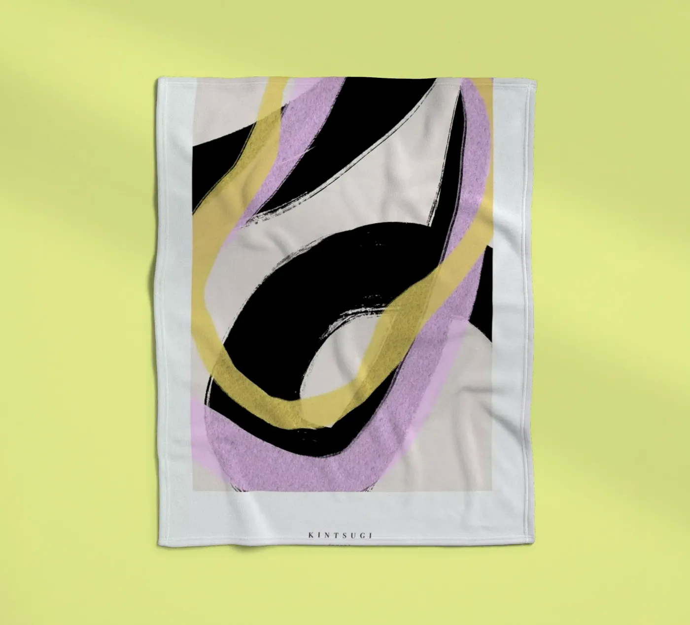 Kintsugi Fleecedecke von Pure