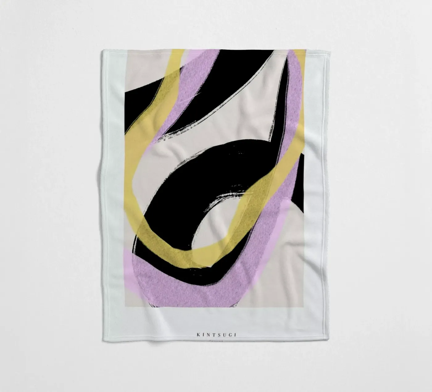 Kintsugi Fleecedecke von Pure