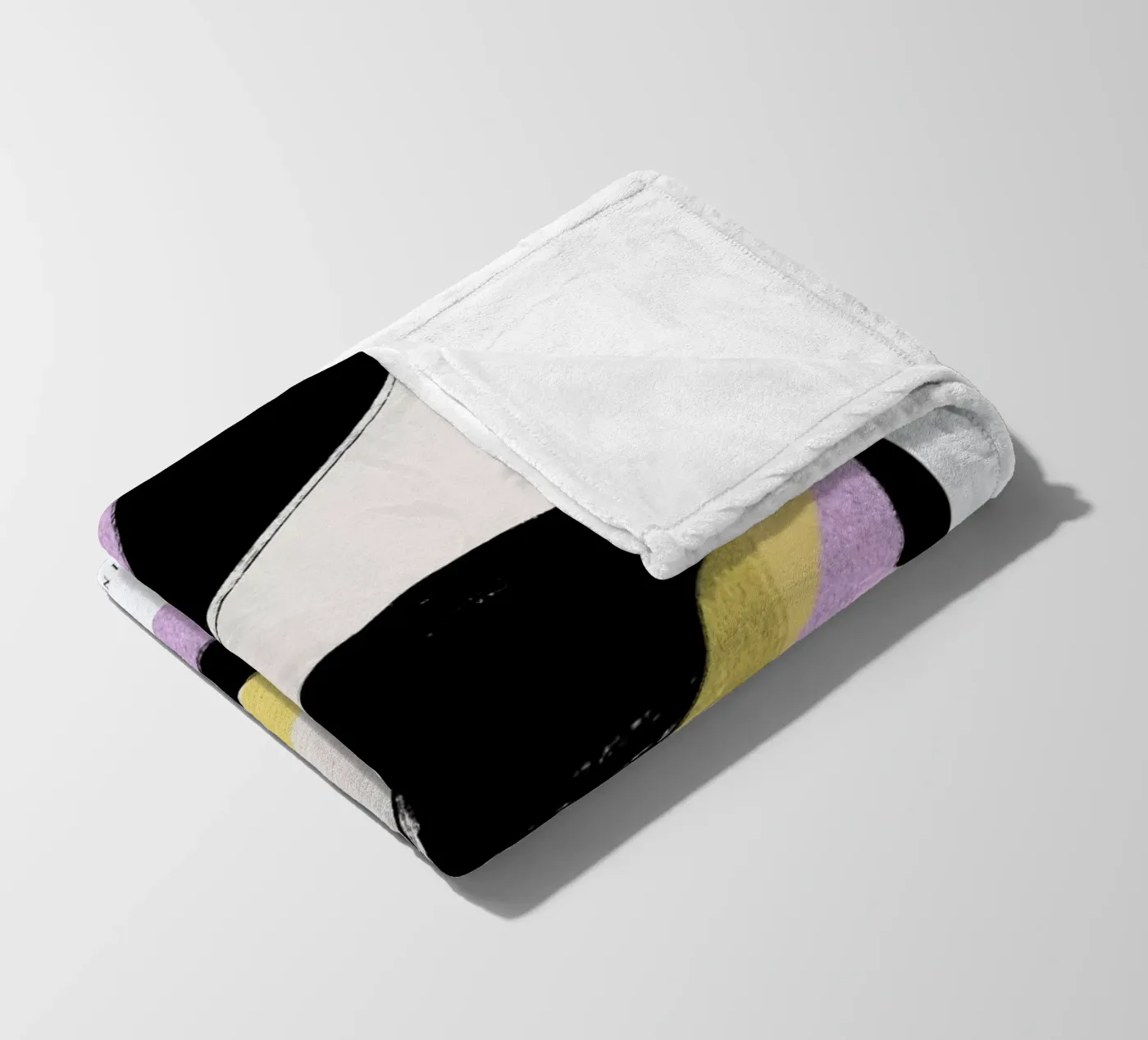 Kintsugi Fleecedecke von Pure