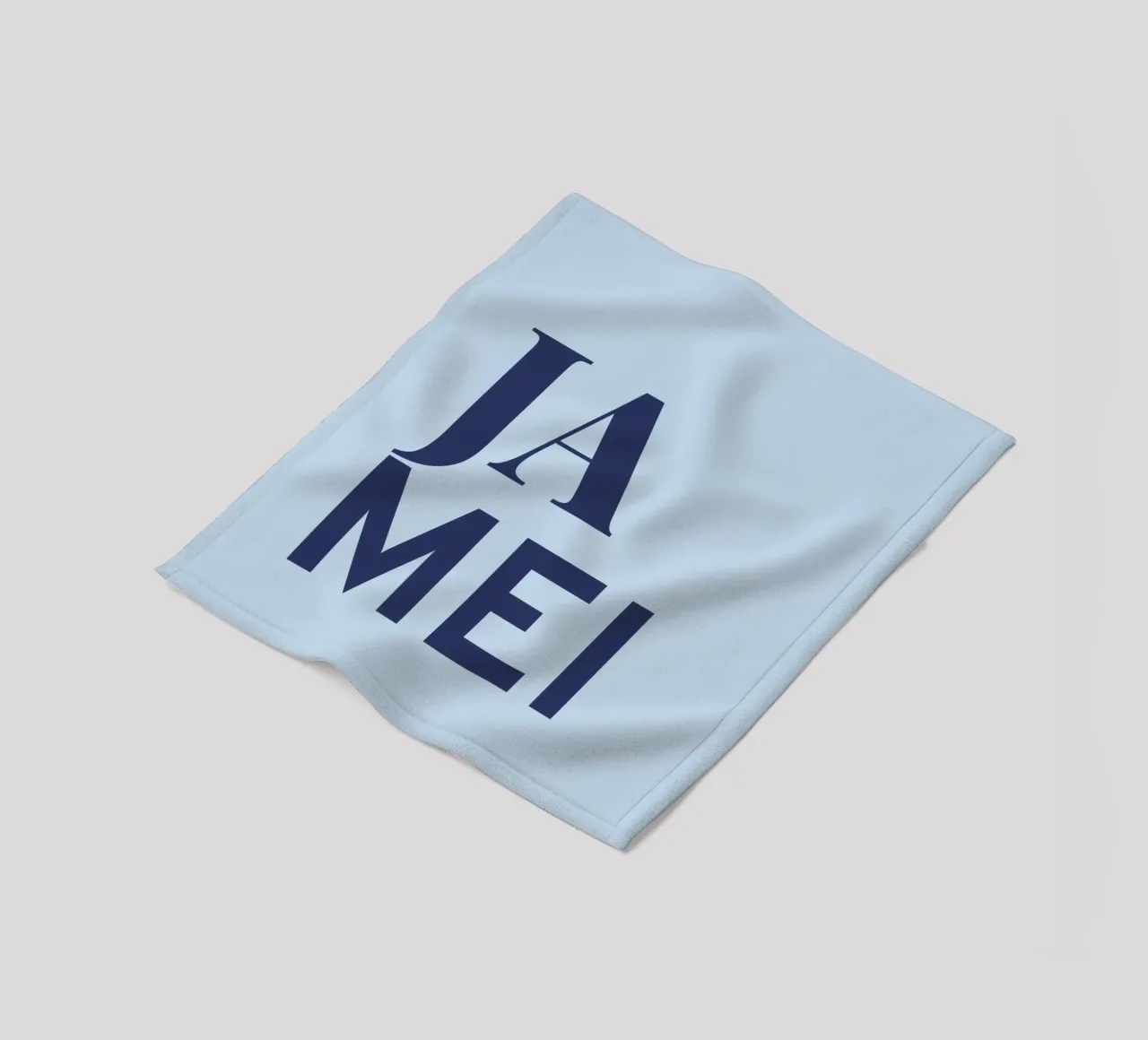 Ja mei fleece blanket by Made in Bavaria
