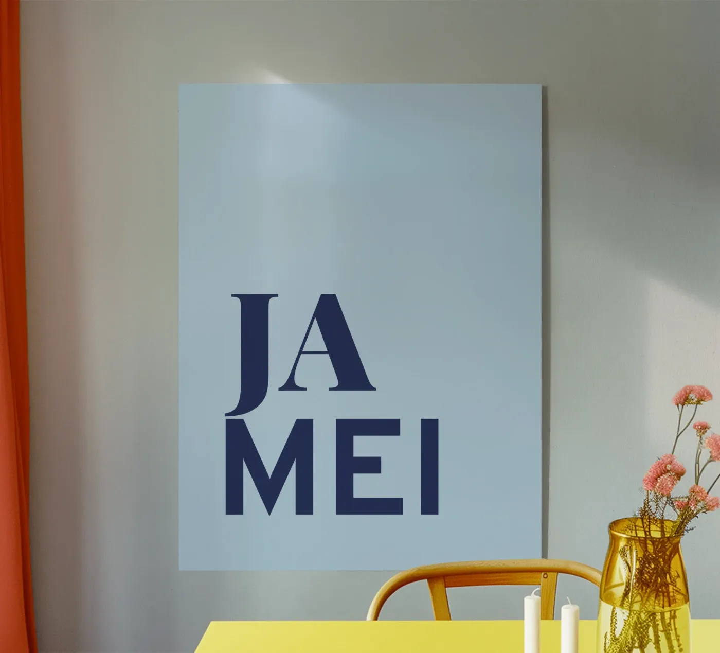 Ja mei acryl van Made in Bavaria