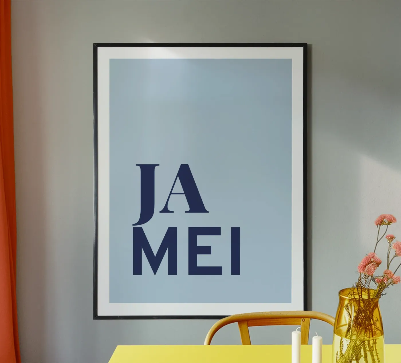 Ja mei poster da Made in Bavaria