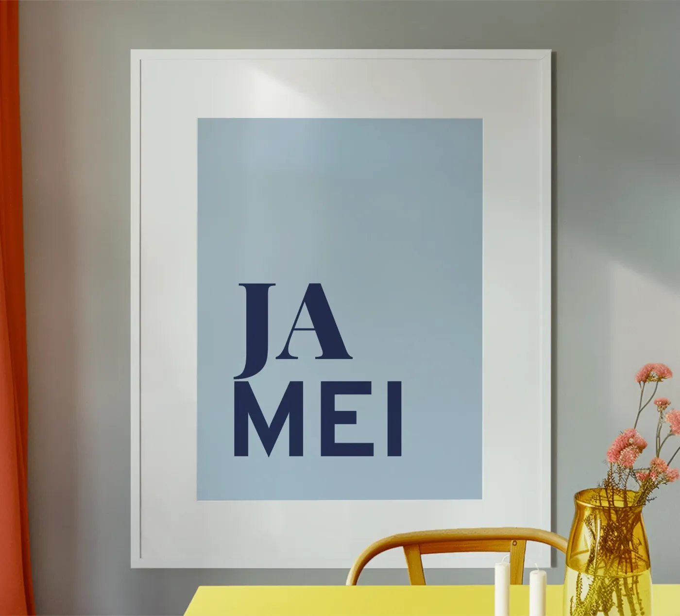 Ja mei poster da Made in Bavaria
