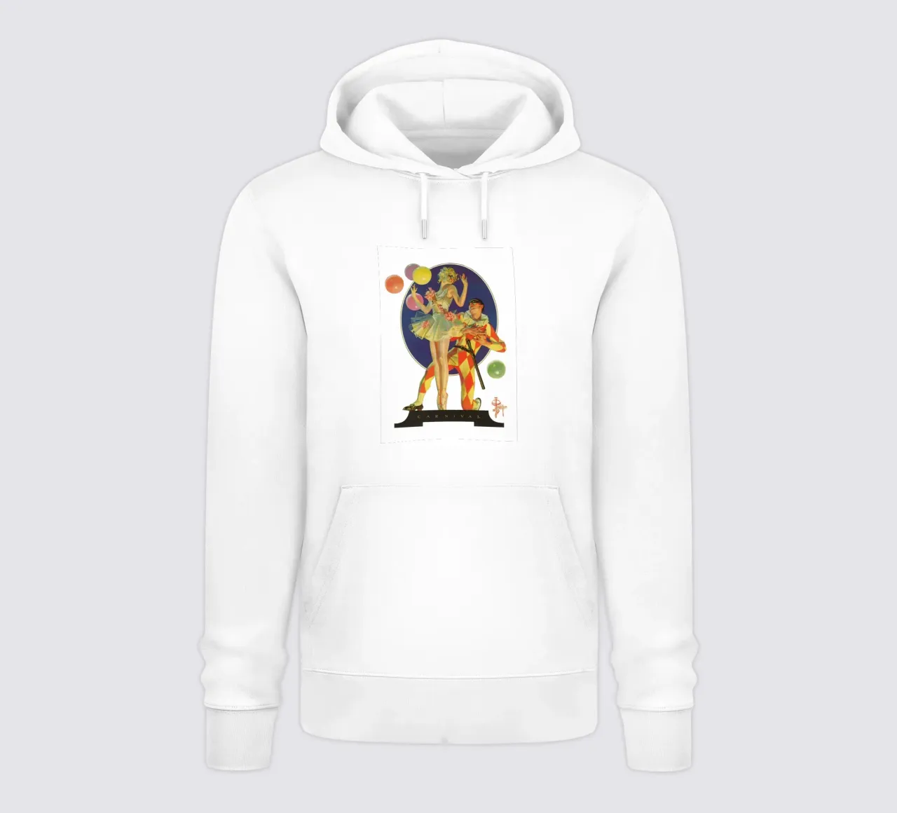 JCL 015 sudadera con capucha de JC Leyendecker