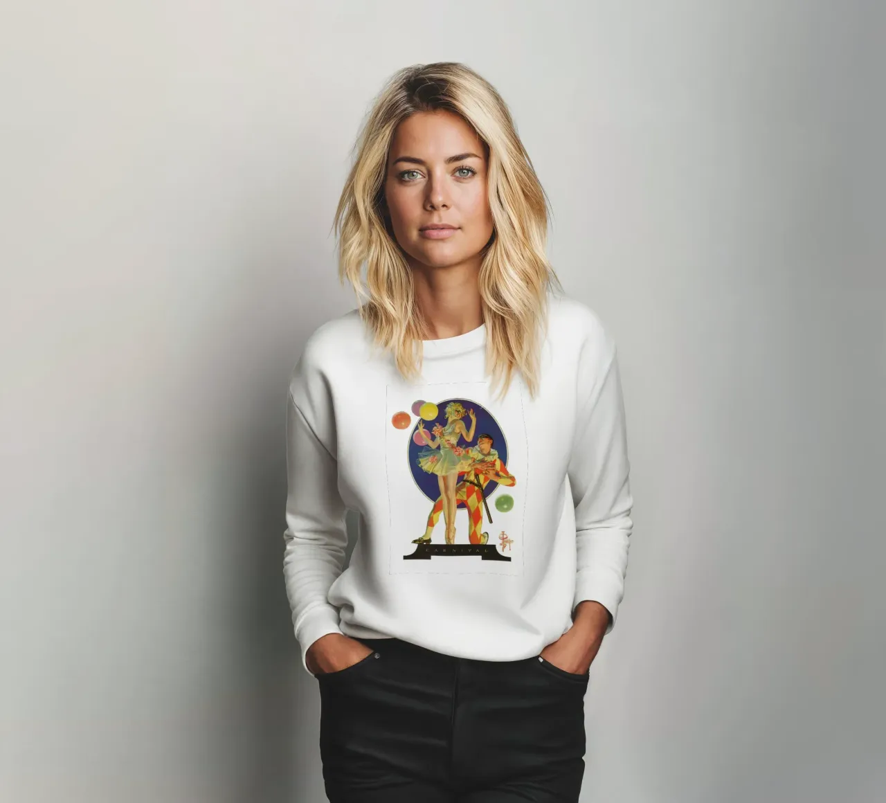 JCL 015 sweat de JC Leyendecker