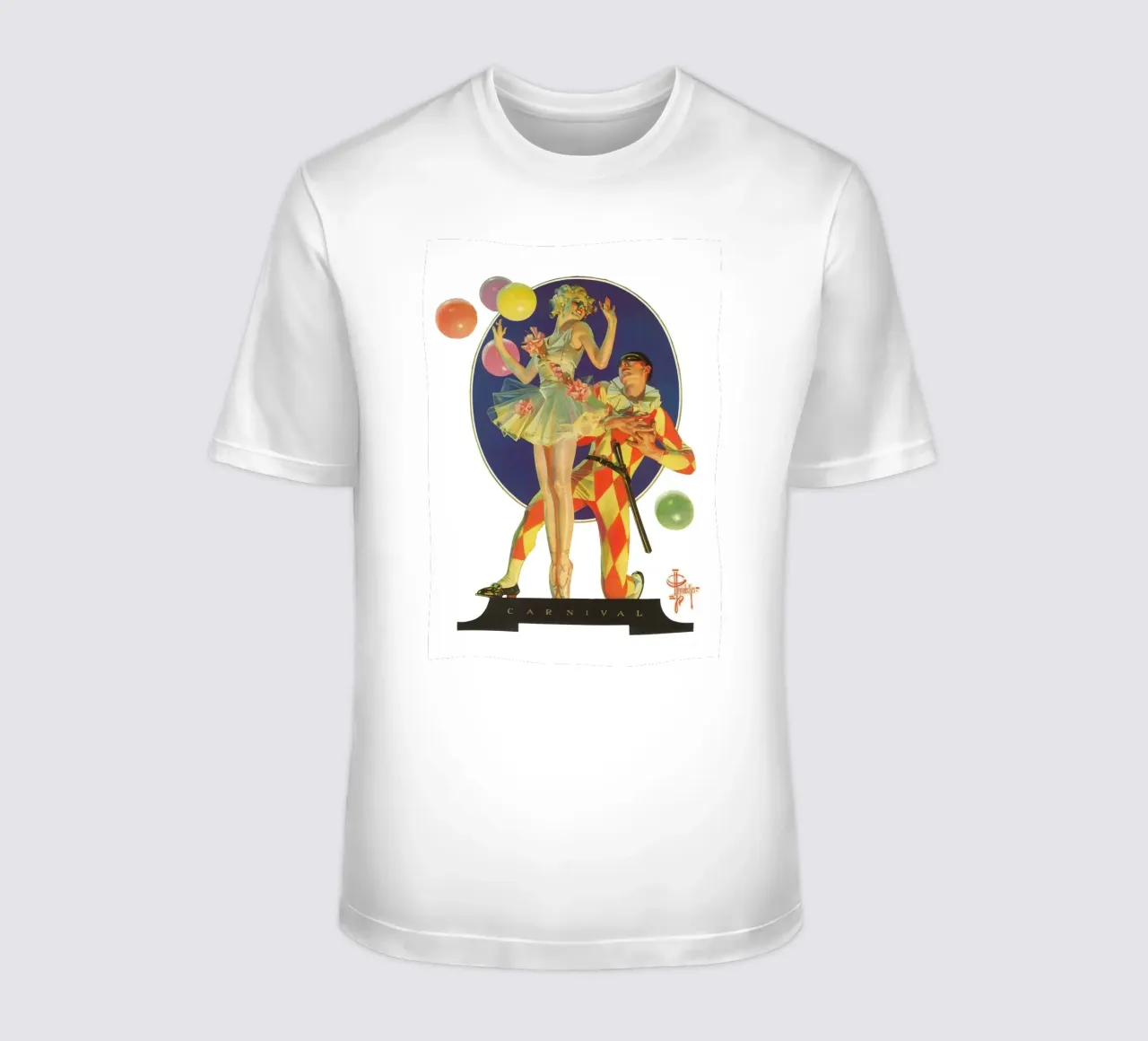 JCL 015 t-shirt da JC Leyendecker