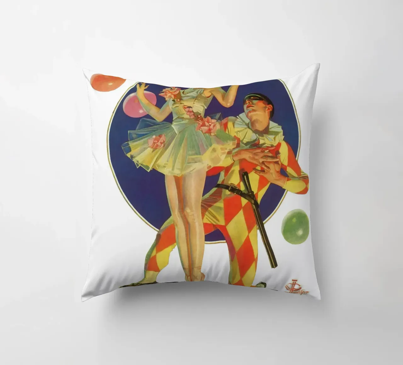 JCL 015 cuscino da JC Leyendecker