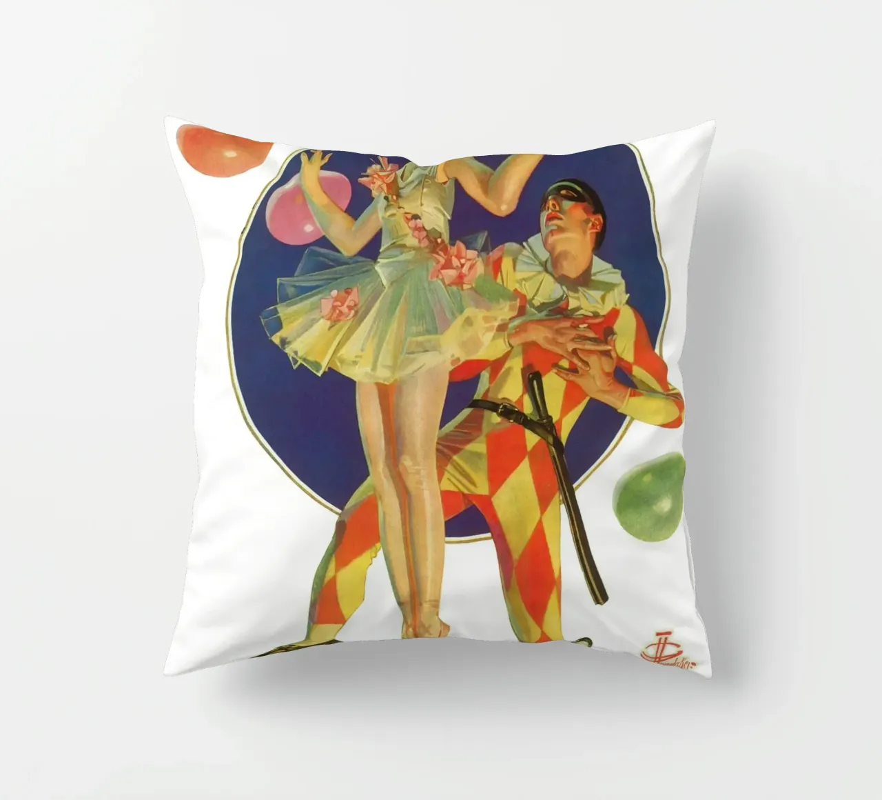 JCL 015 cuscino da JC Leyendecker