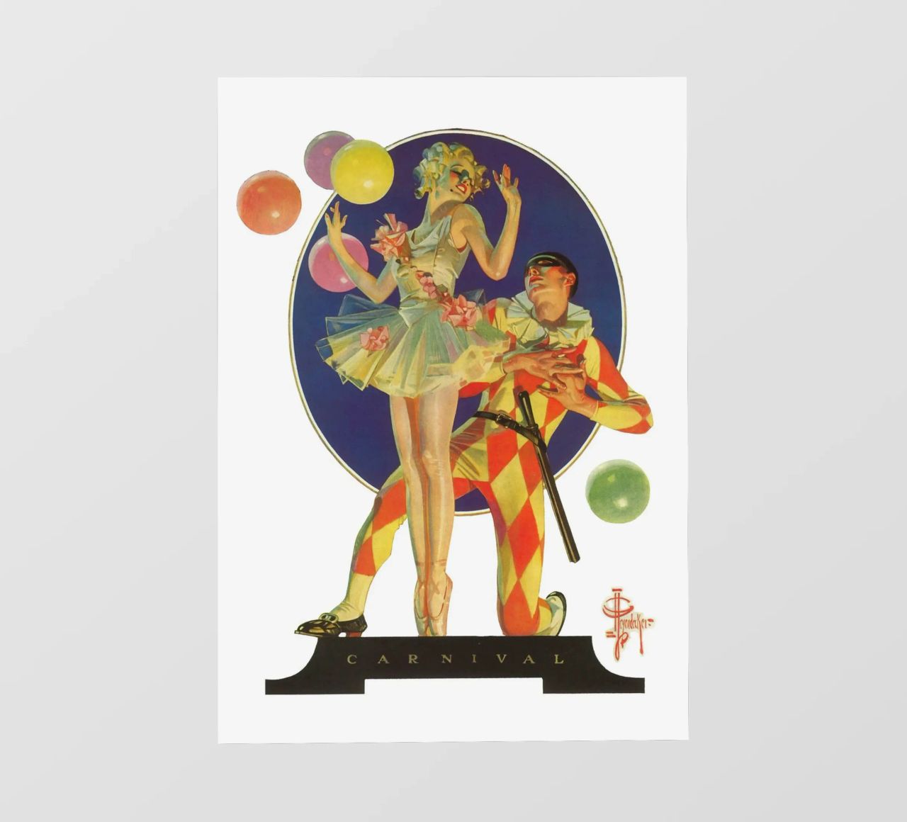 JCL 015 telo in pvc da JC Leyendecker