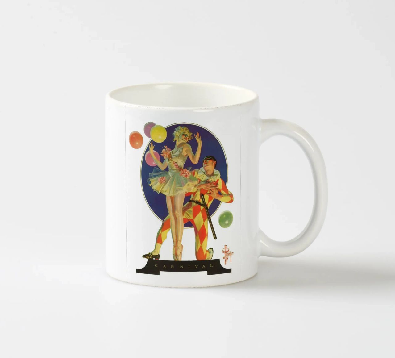 JCL 015 tazza in ceramica da JC Leyendecker