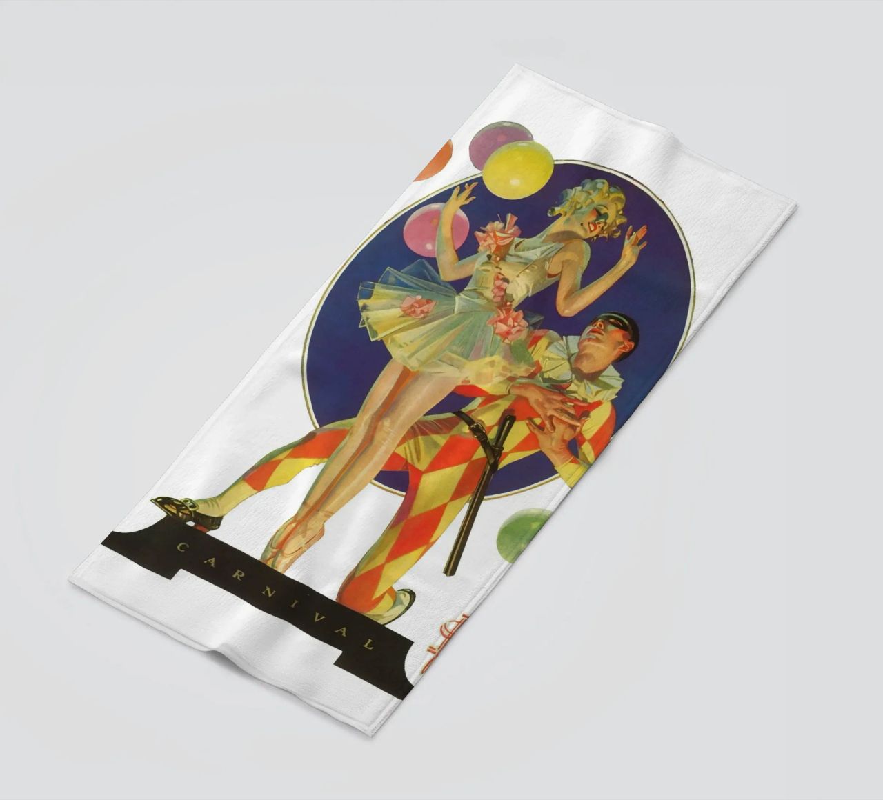 JCL 015 telo mare da JC Leyendecker