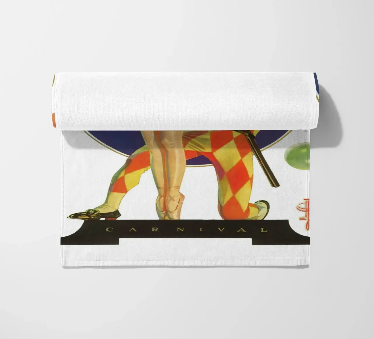 JCL 015 beach towel by JC Leyendecker