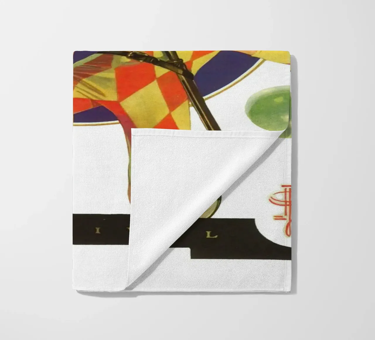 JCL 015 beach towel by JC Leyendecker