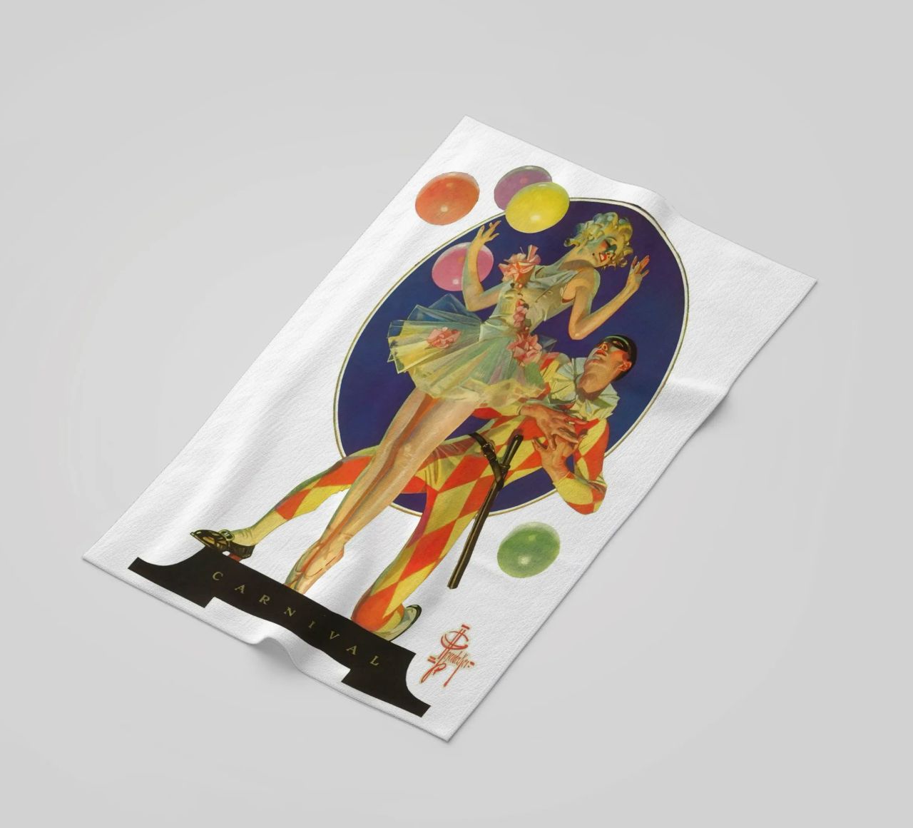 JCL 015 telo mare da JC Leyendecker