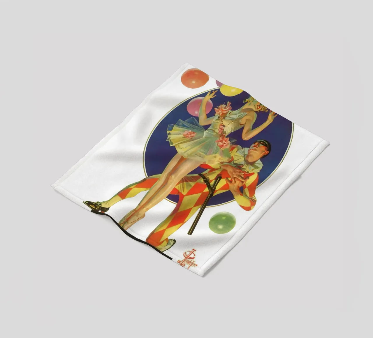 JCL 015 coperta in pile da JC Leyendecker