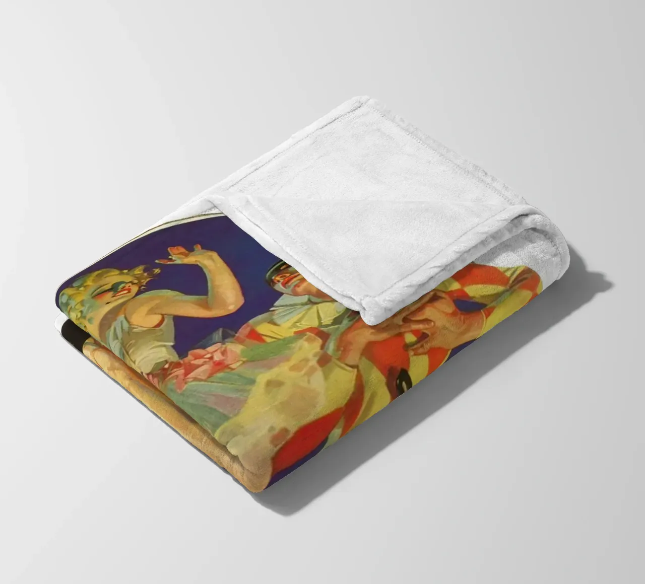 JCL 015 coperta in pile da JC Leyendecker