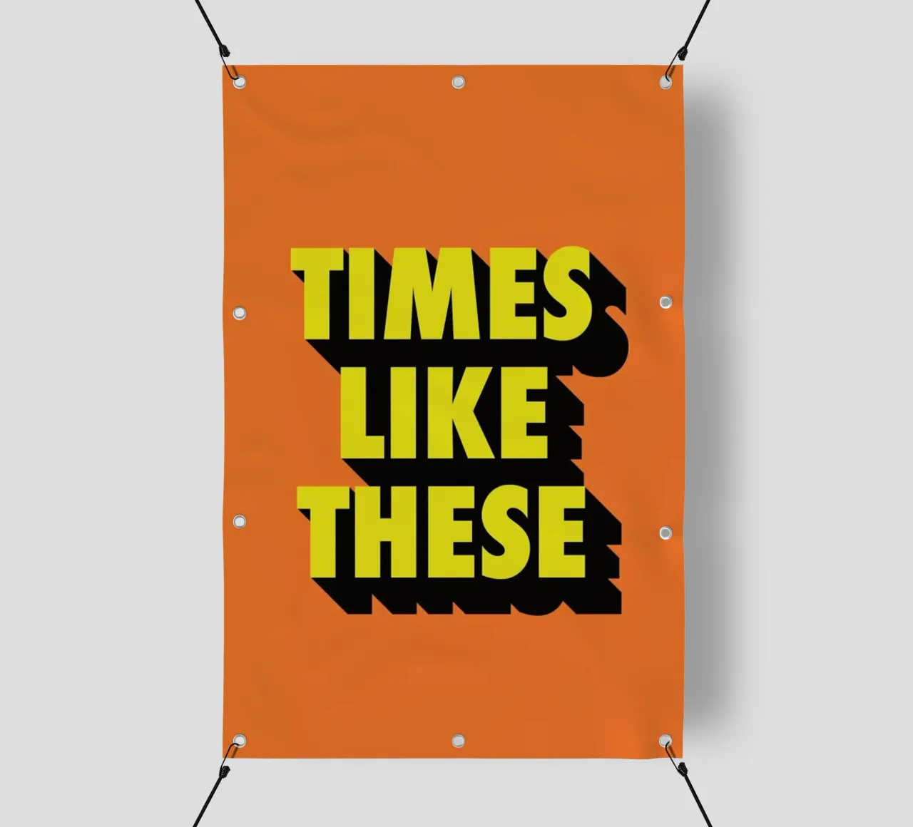 Times Like These pvc cover by The Native State