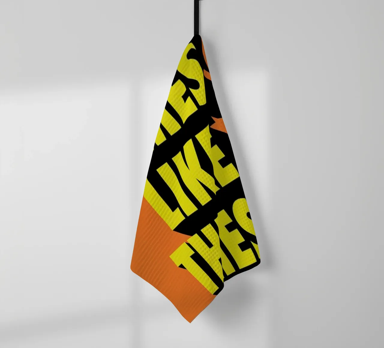 Times Like These tea towel by The Native State