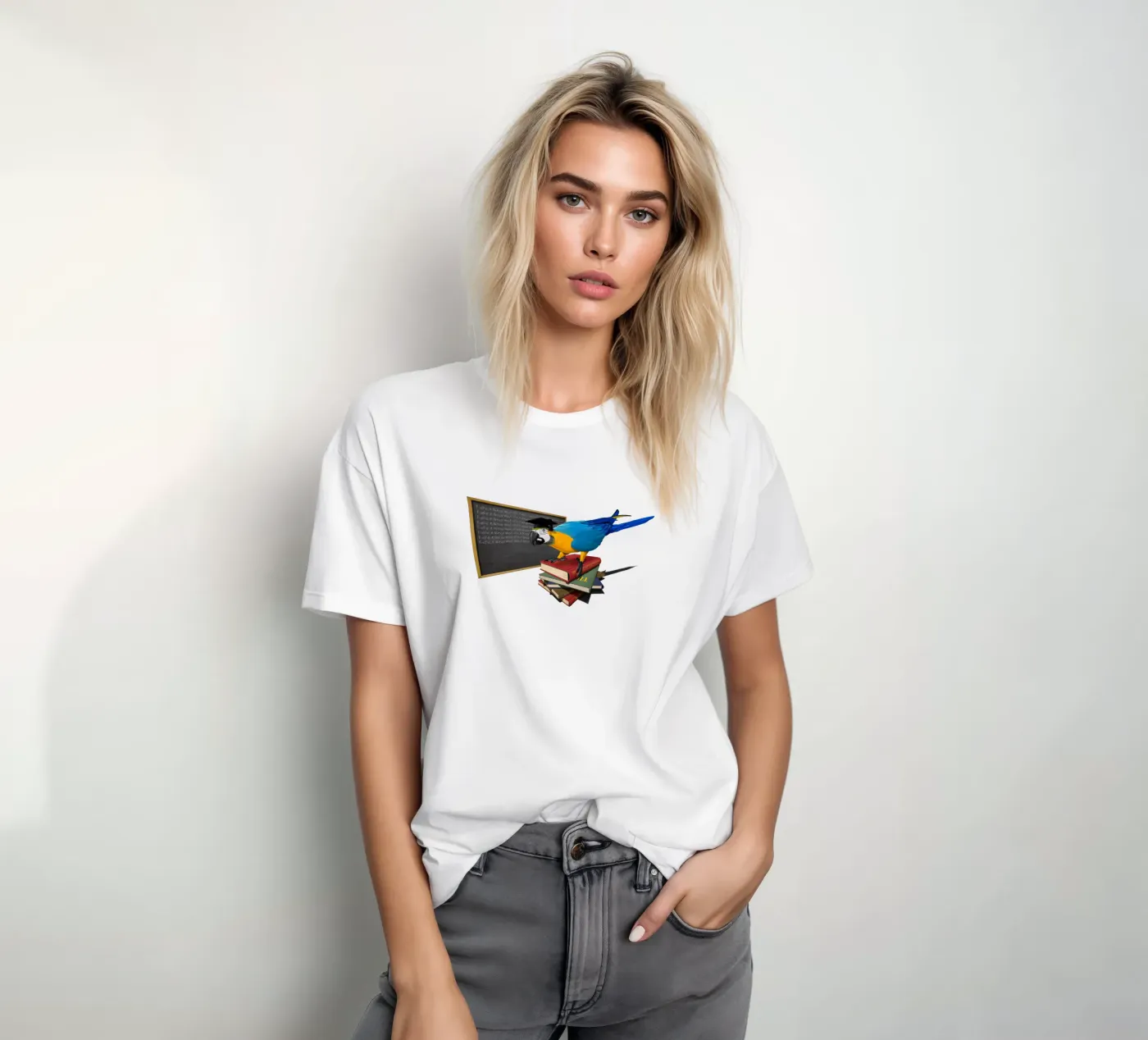 Repeat (Coloured) t-shirt da Rob Art | Illustration