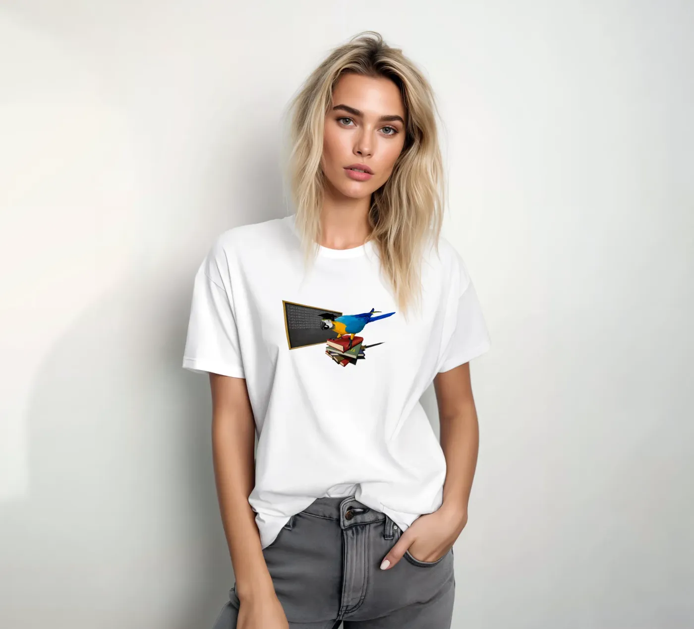 Repeat (Coloured) t-shirt da Rob Art | Illustration