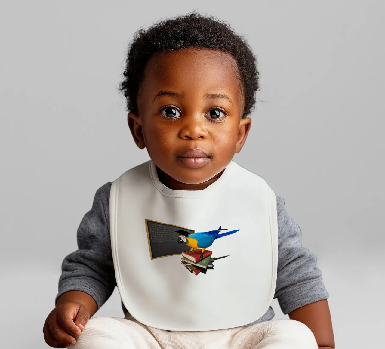 Repeat (Coloured) bavaglino da Rob Art | Illustration