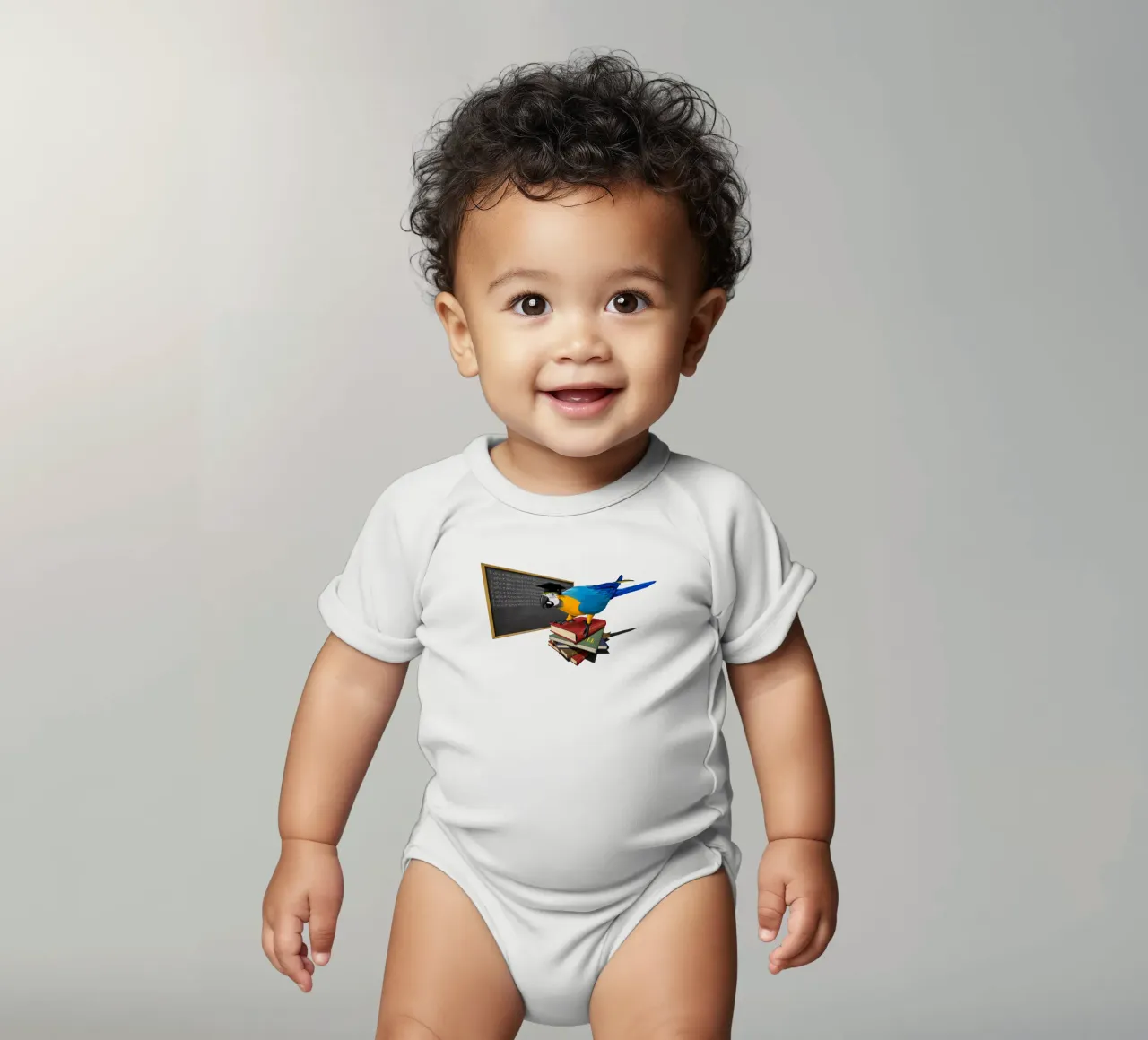 Repeat (Coloured) body bébé de Rob Art | Illustration