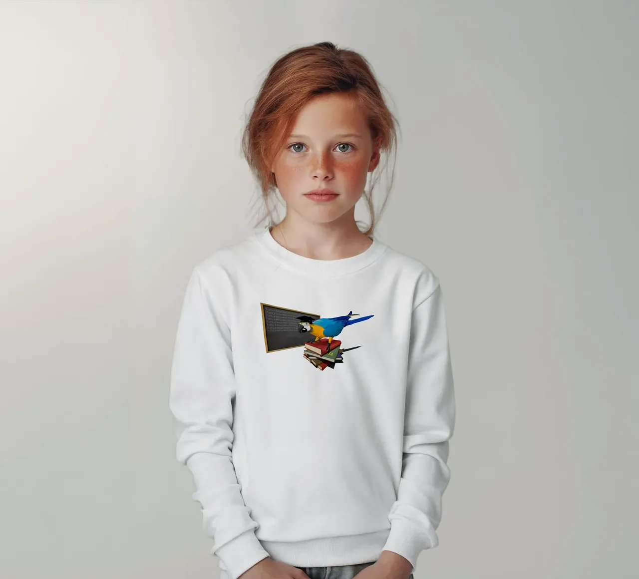 Repeat (Coloured) felpa bambino da Rob Art | Illustration