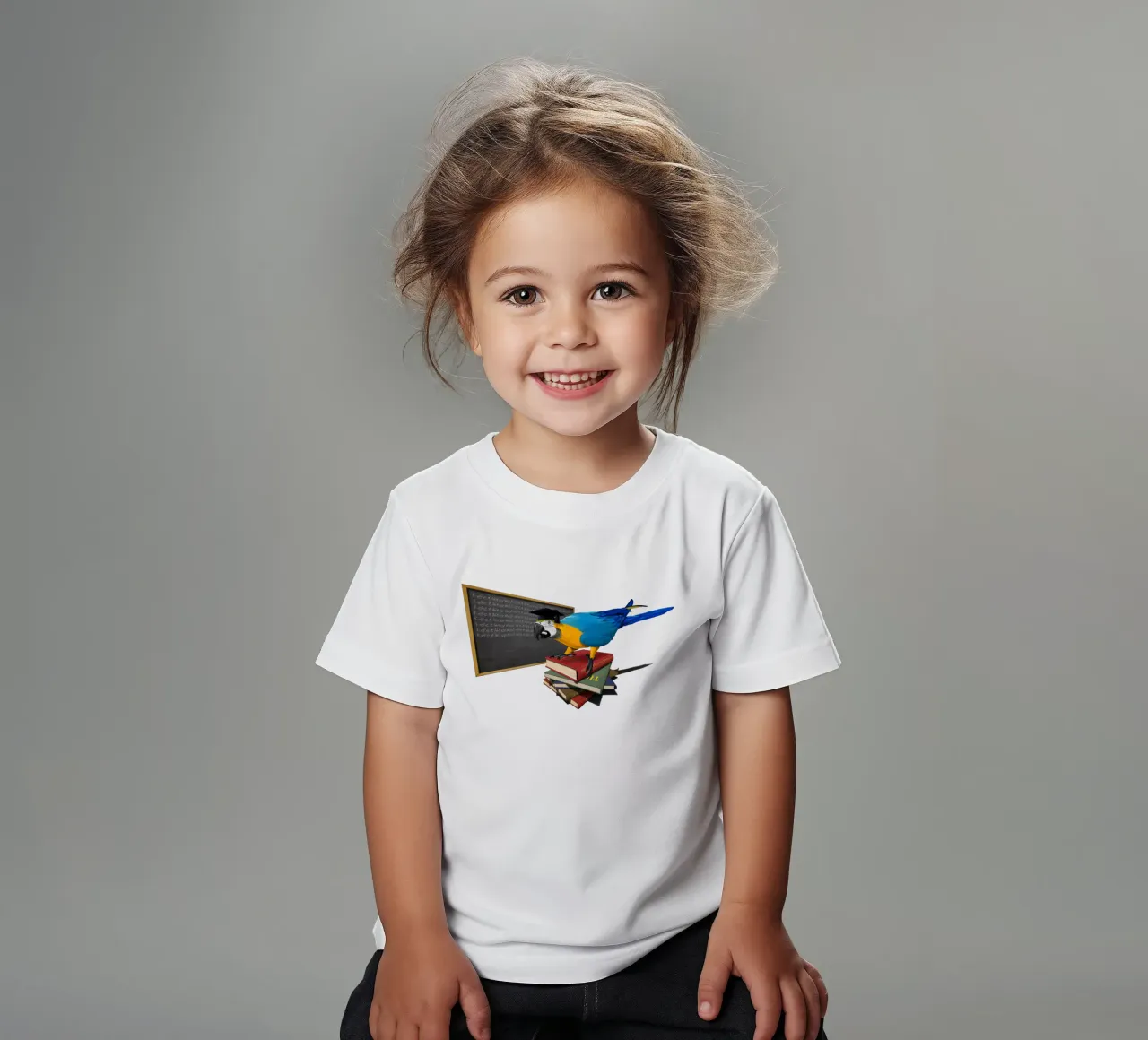 Repeat (Coloured) t-shirt bambini da Rob Art | Illustration