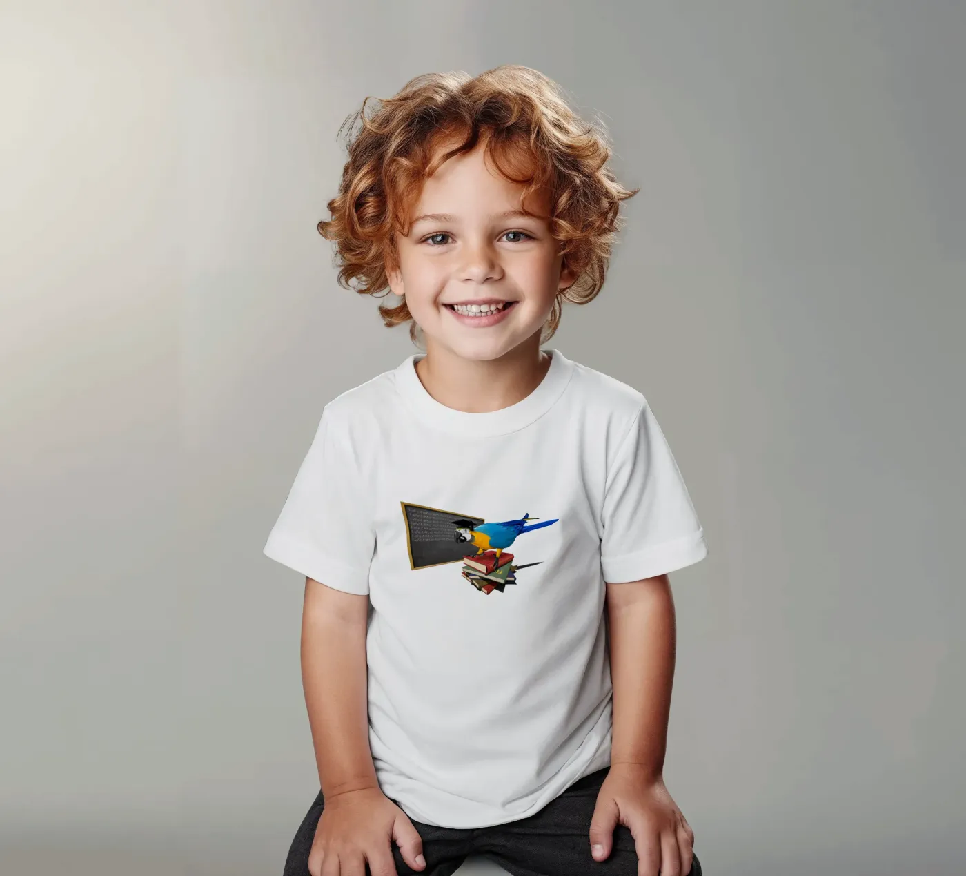 Repeat (Coloured) Kinder T-Shirt von Rob Art | Illustration