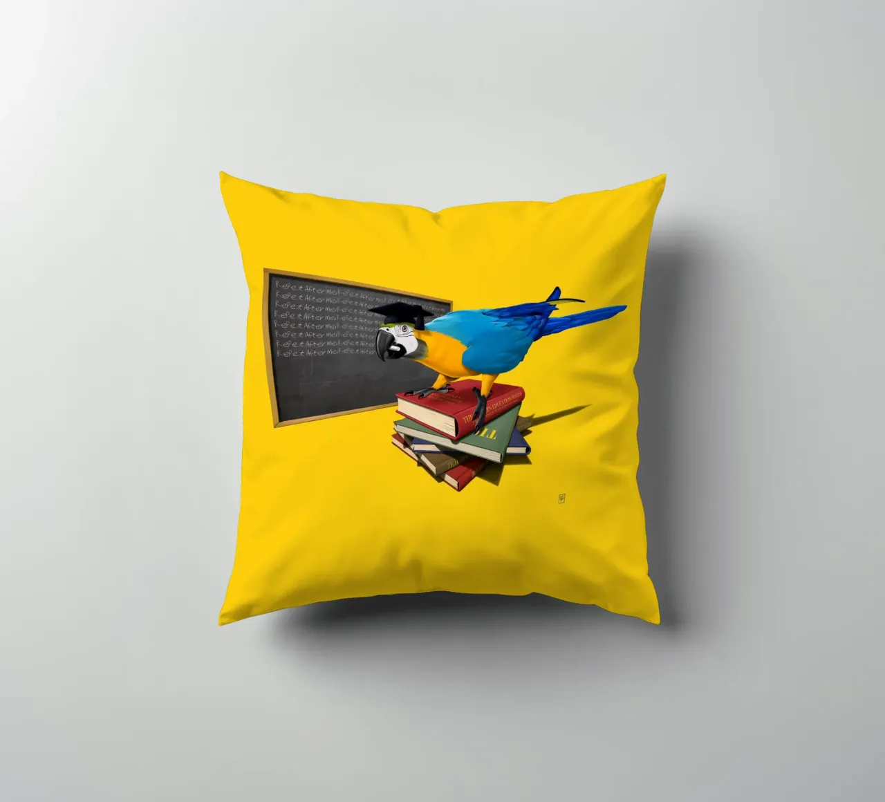 Repeat (Coloured) cuscino da Rob Art | Illustration
