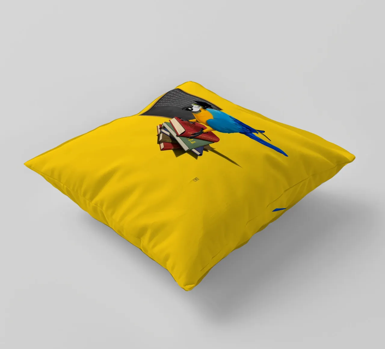 Repeat (Coloured) cuscino da Rob Art | Illustration