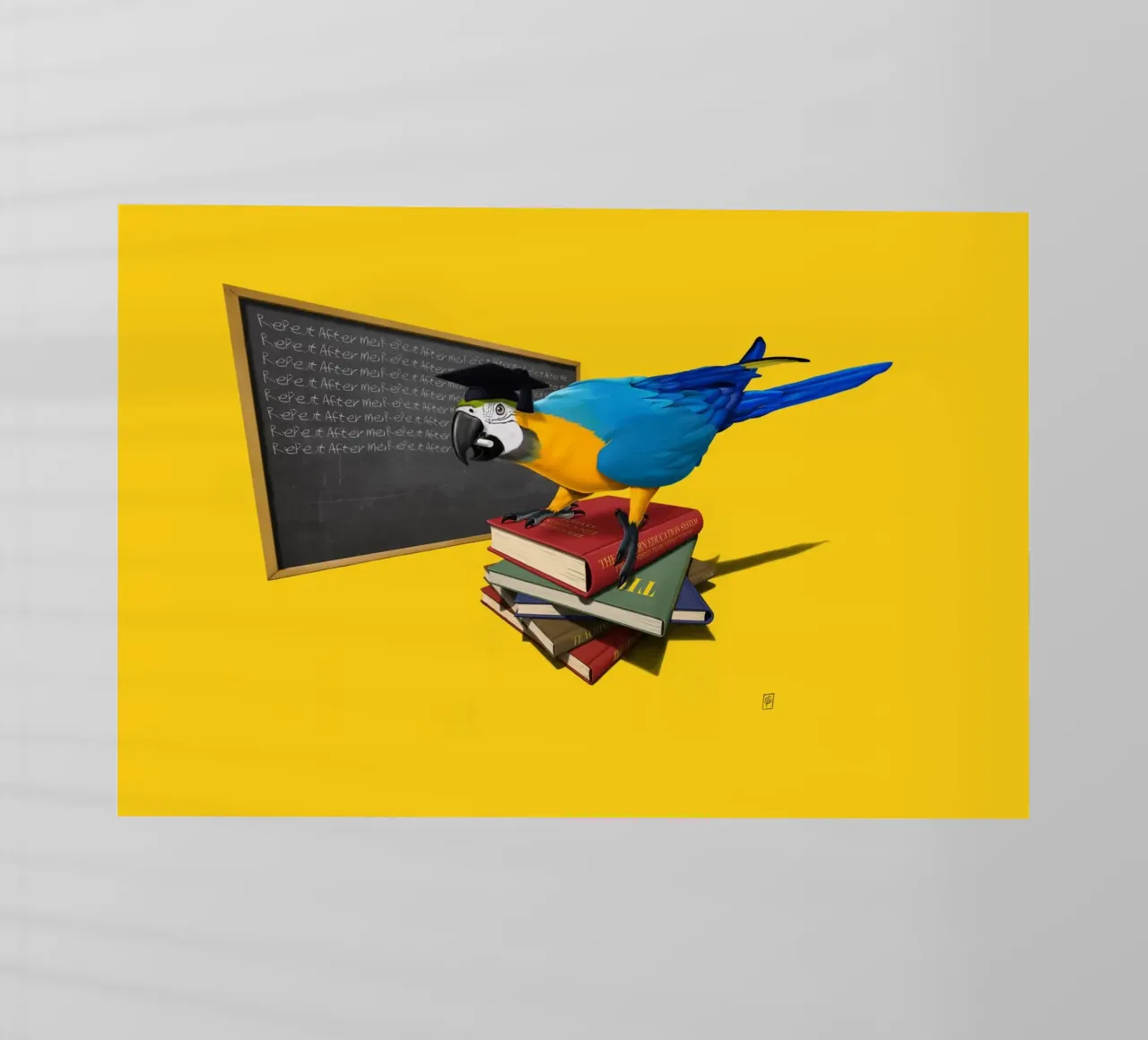 Repeat (Coloured) pellicola backlit da Rob Art | Illustration