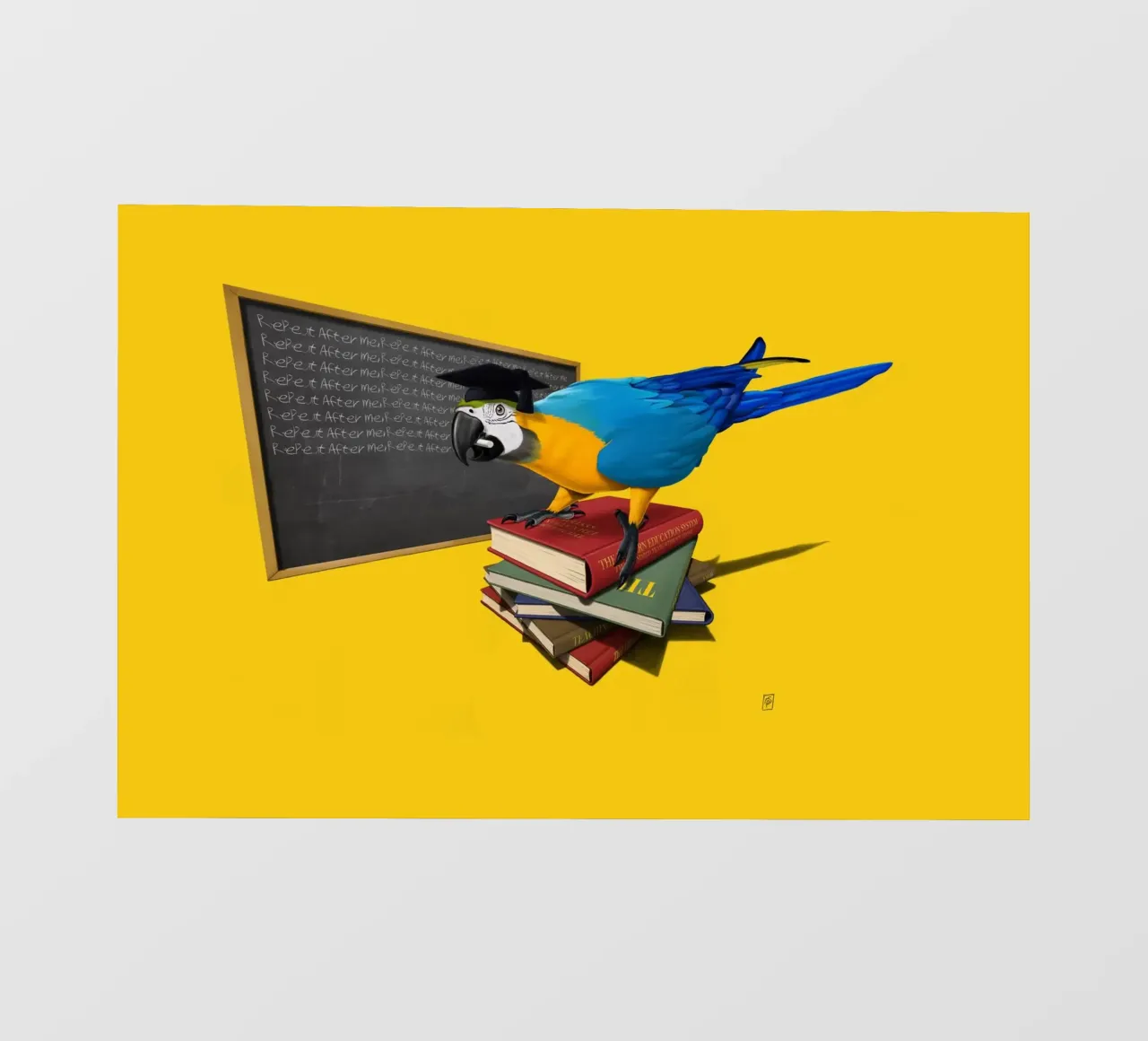 Repeat (Coloured) pellicola backlit da Rob Art | Illustration